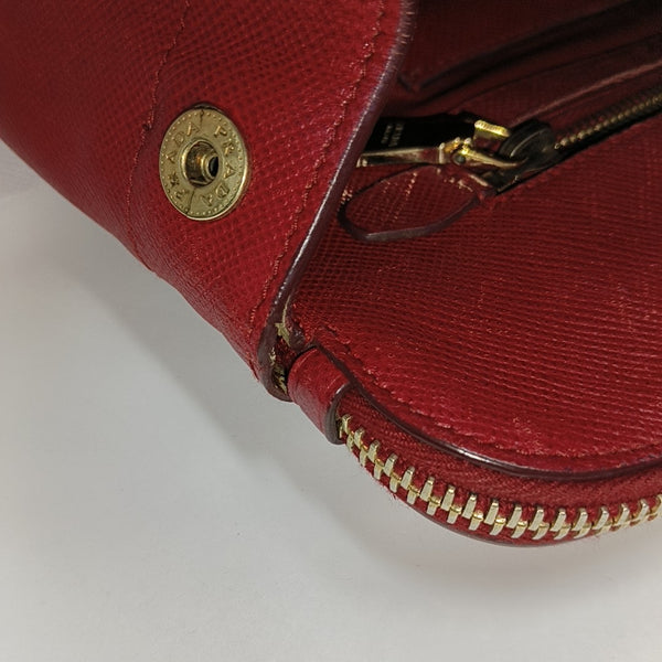 Calfskin Red