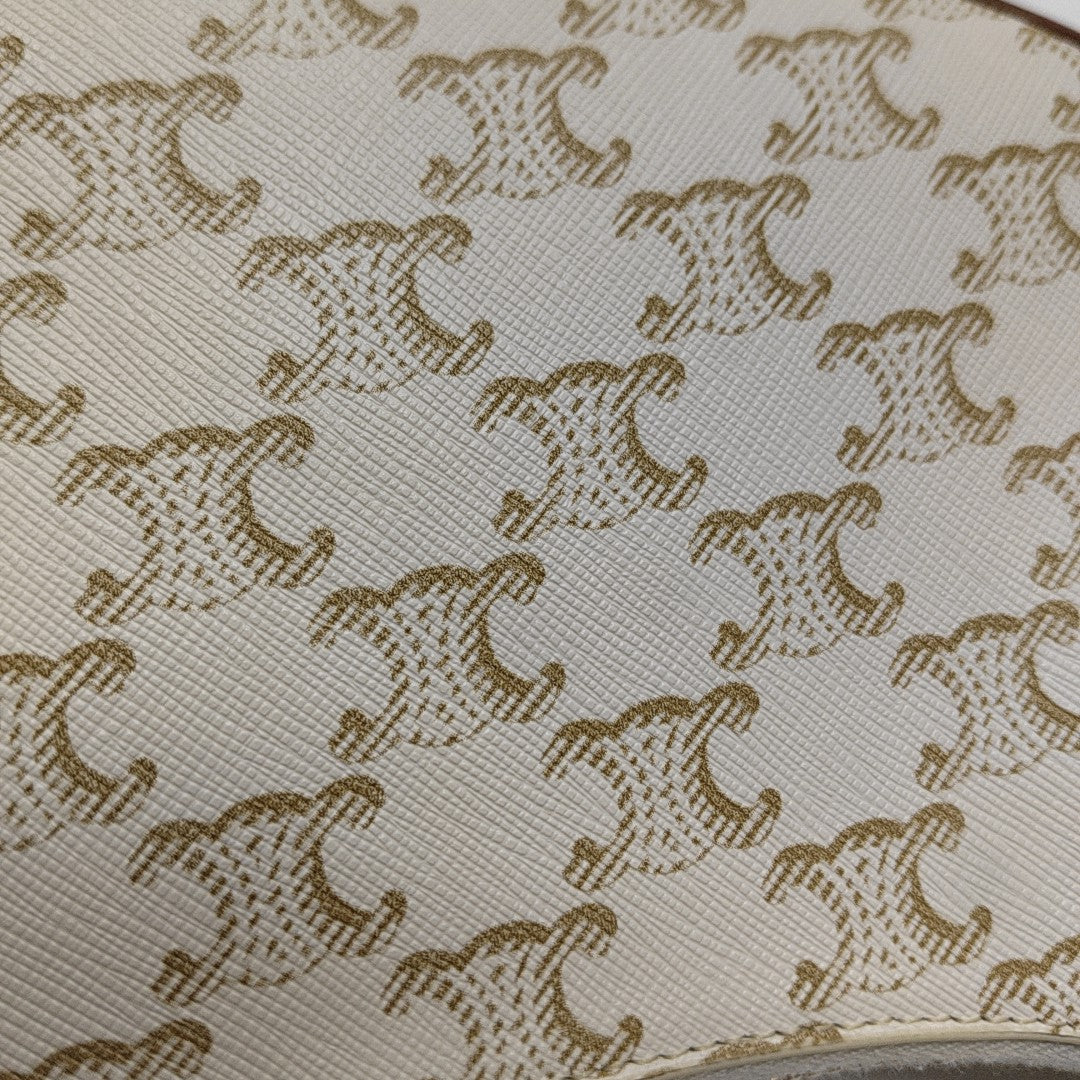 AVA Medium Coated Canvas Beige