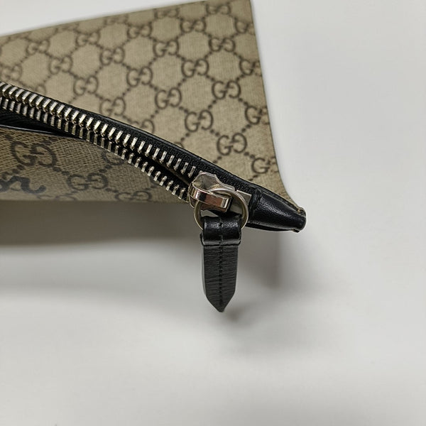 GG Supreme Monogram Coated Canvas Beige