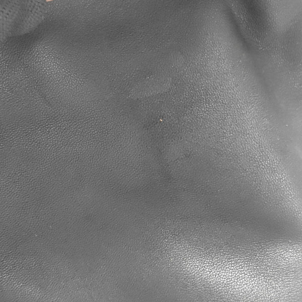 Calle Lambskin Black