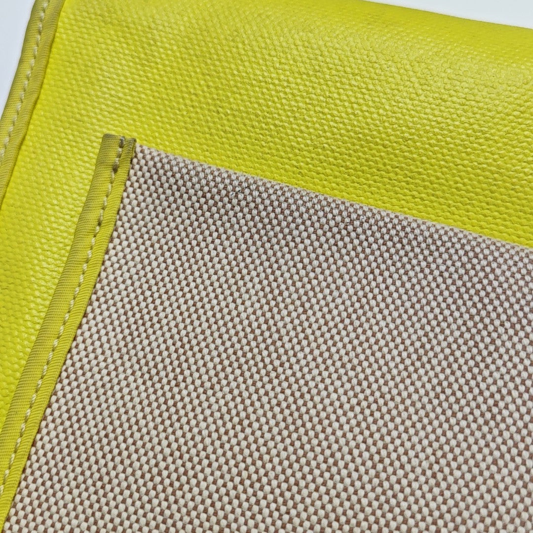 Herbag 31 Coated Canvas Yellow