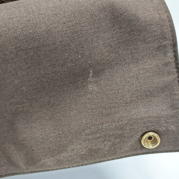 NAVIGLIO MM Damier Ebene Coated Canvas Brown