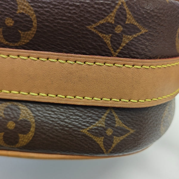BOITE CHAPEAU PM Monogram Coated Canvas Brown