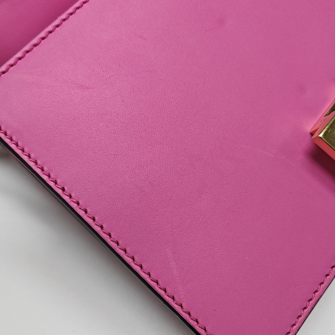 Sylvie Mini Calfskin Pink