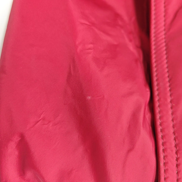 Buckleigh Medium Nylon Red