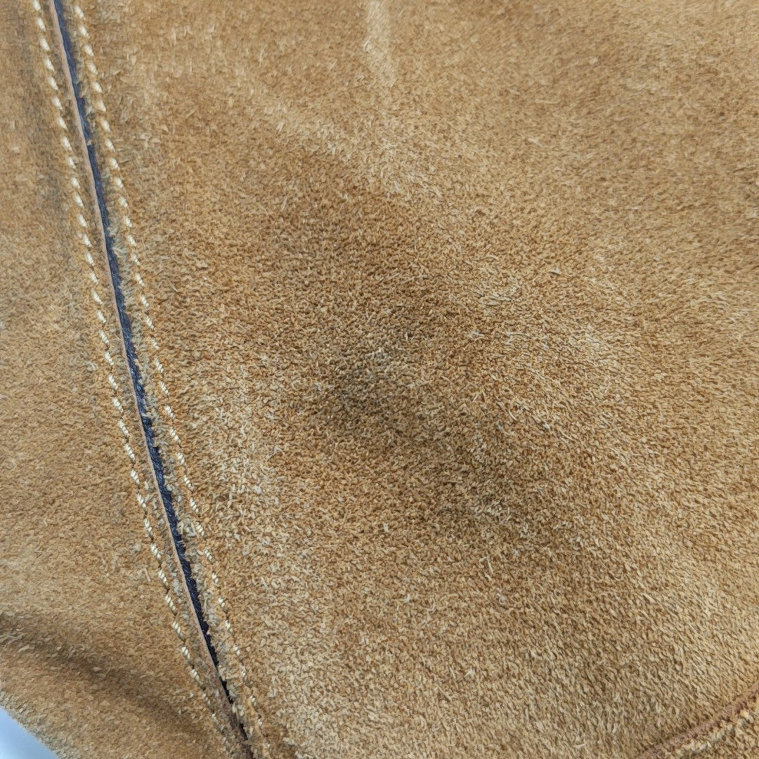 Puzzle Medium Suede Brown