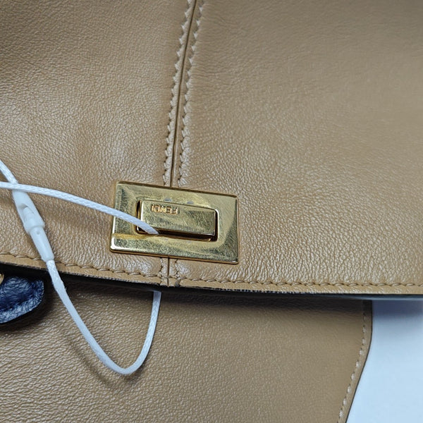 Calfskin Belt Bag Brown