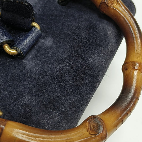 Bamboo 1947 Small Suede Blue