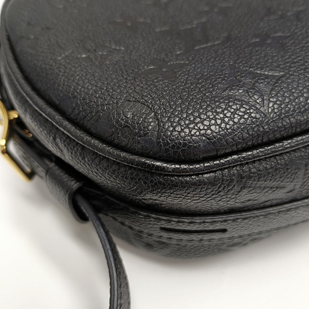 BOITE CHAPEAU MM Calfskin Black