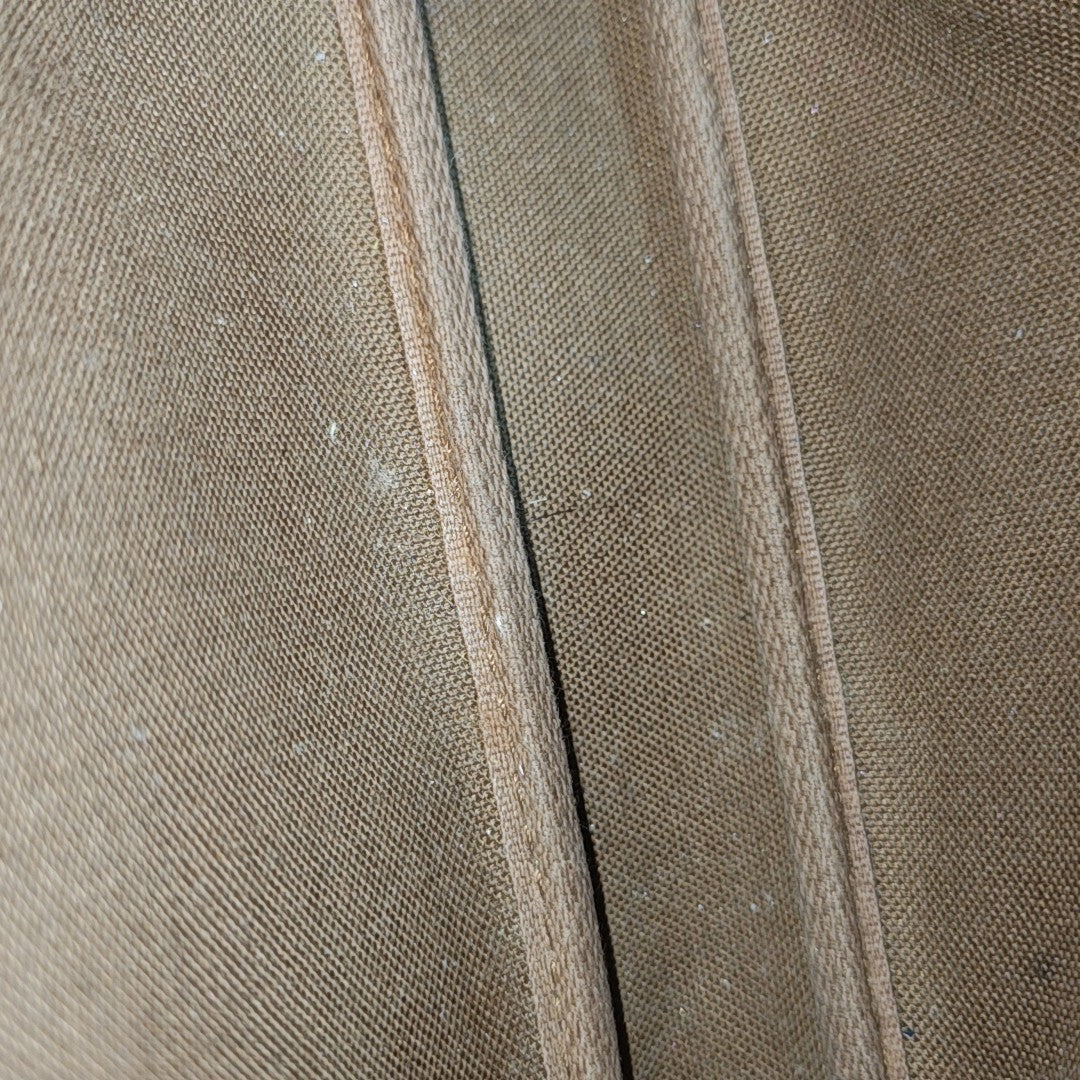 ACCESSOIRES Monogram Coated Canvas Brown