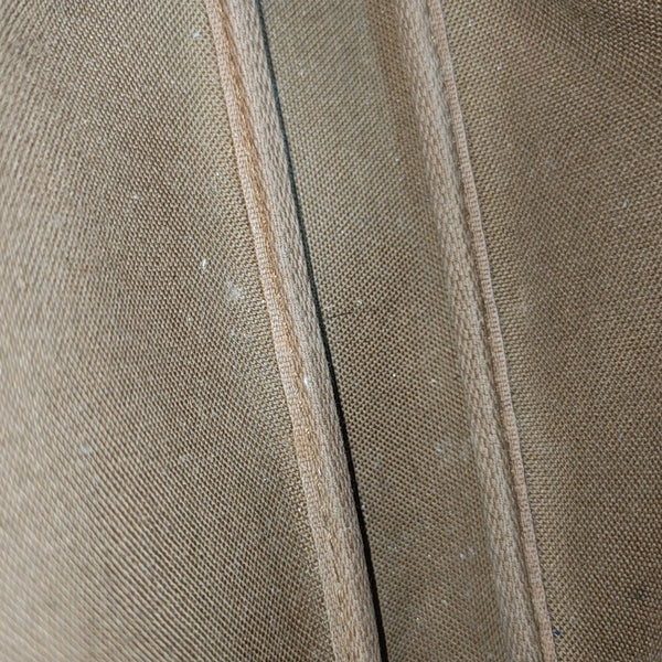 ACCESSOIRES Monogram Coated Canvas Brown