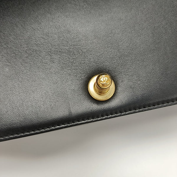 BOY CHANEL Medium Quilted Lambskin Black