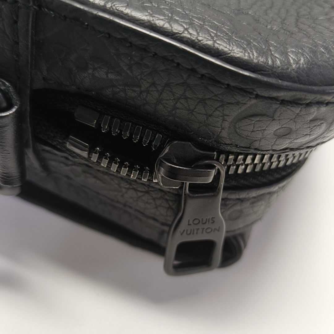 STEAMER Monogram Calfskin Black