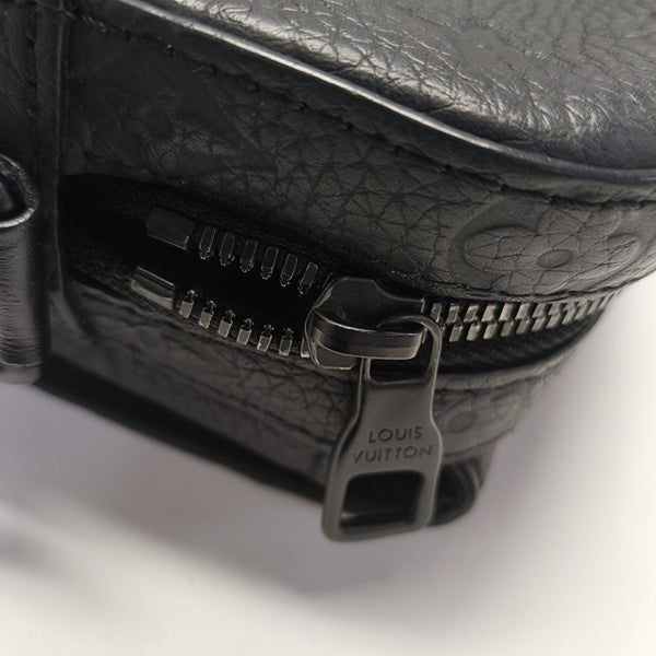STEAMER Monogram Calfskin Black