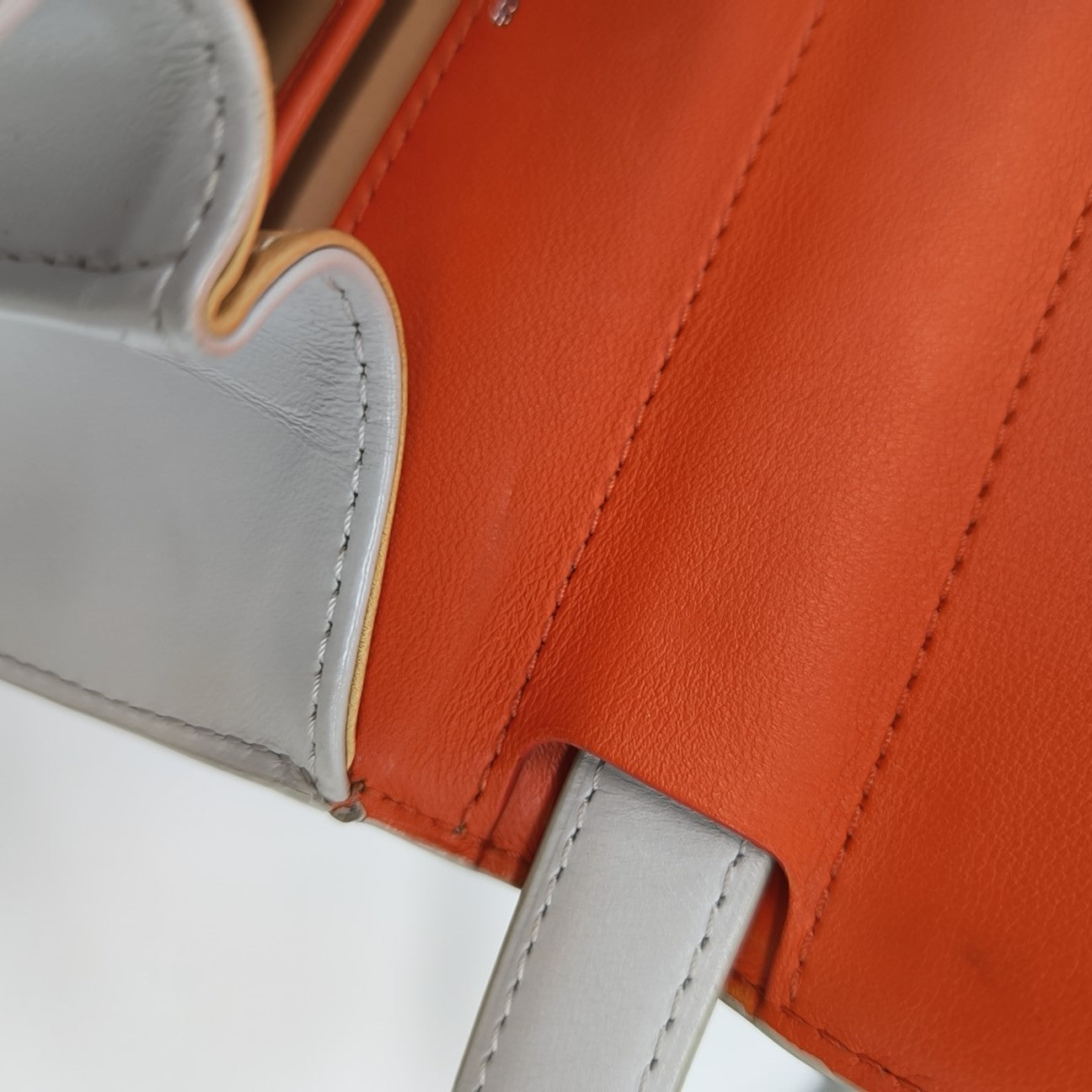 Brillant Mini Calfskin Gray