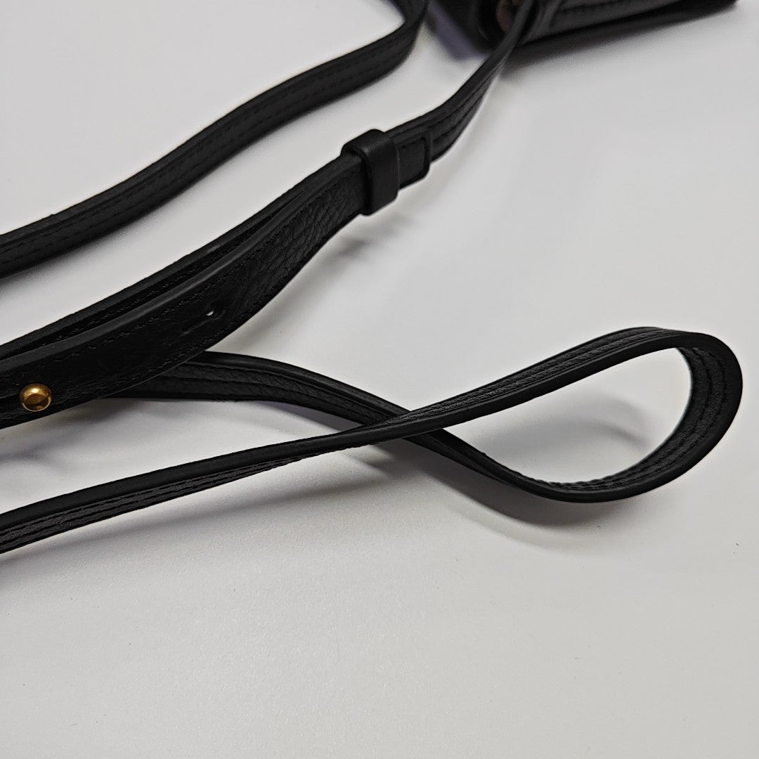 Faye Small Calfskin Black