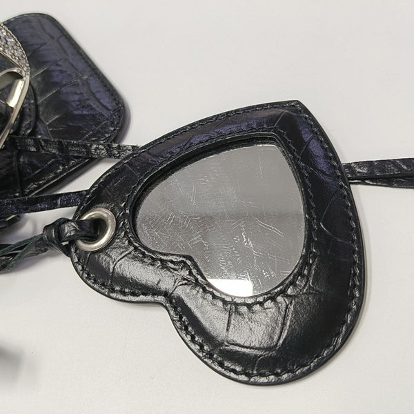 Le Cagole Small Calfskin Black