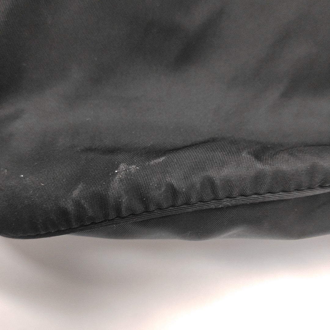 Nylon Backpack Black