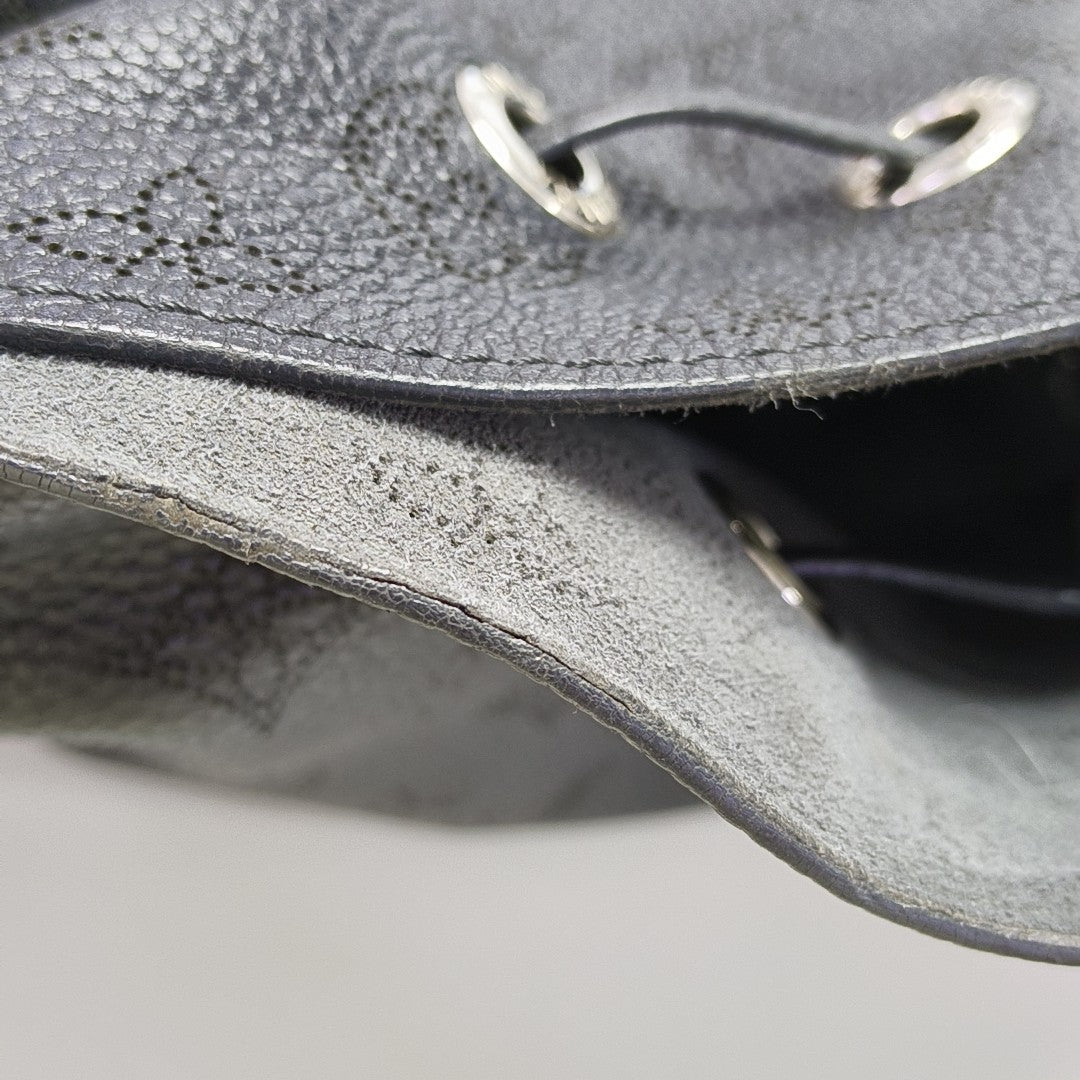 BELLA Monogram Calfskin Black