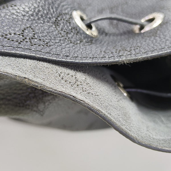 BELLA Monogram Calfskin Black