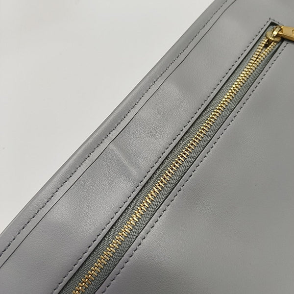 Calfskin Belt Bag Gray