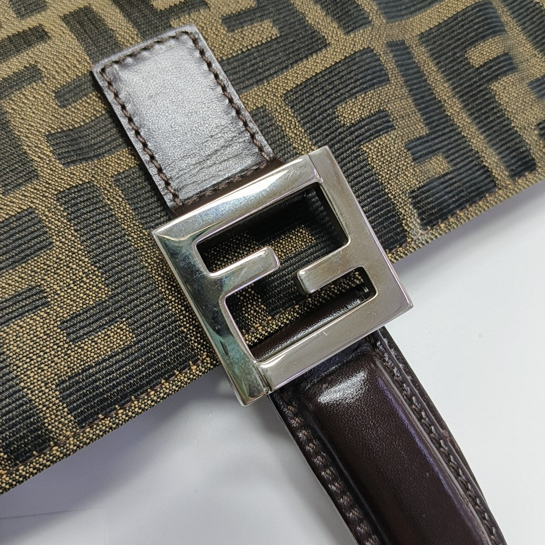 FF Tote Canvas Brown