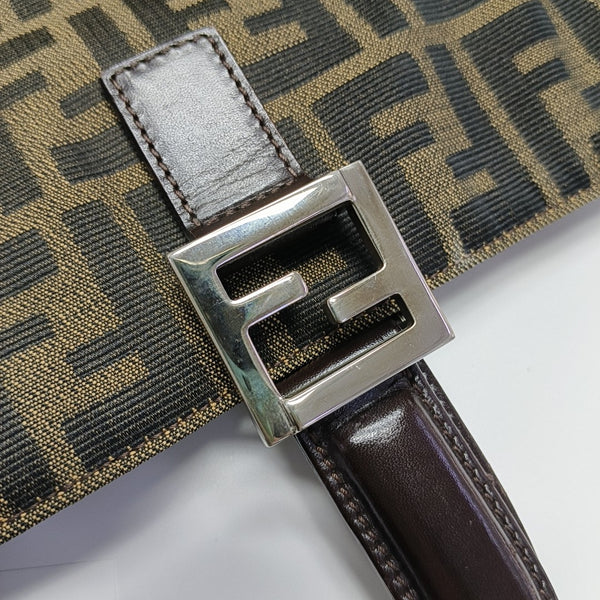 FF Tote Canvas Brown