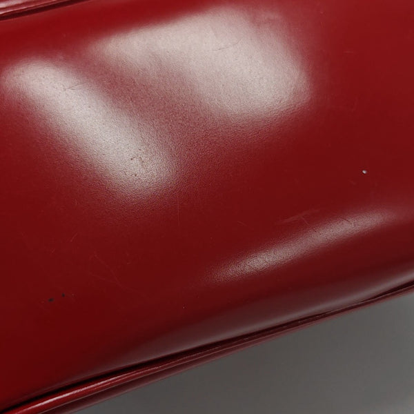 Lady Lock Calfskin Red