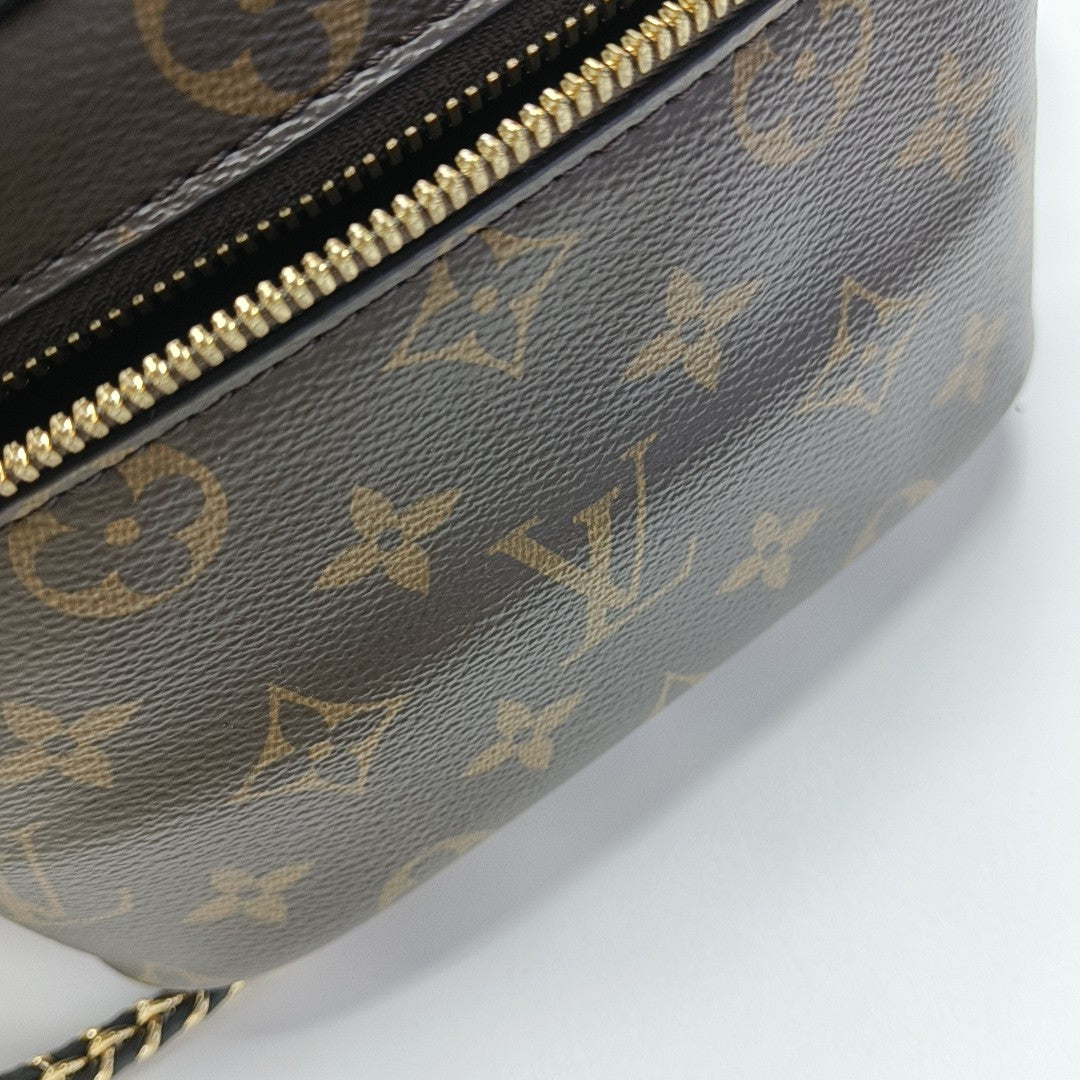 VANITY PM Monogram Coated Canvas Brown