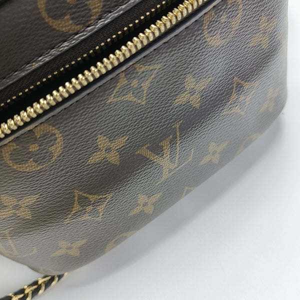 VANITY PM Monogram Coated Canvas Brown