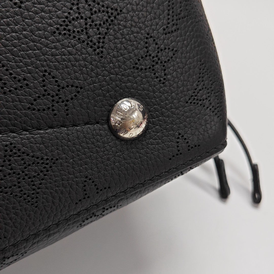 BELLA TOTE Calfskin Black