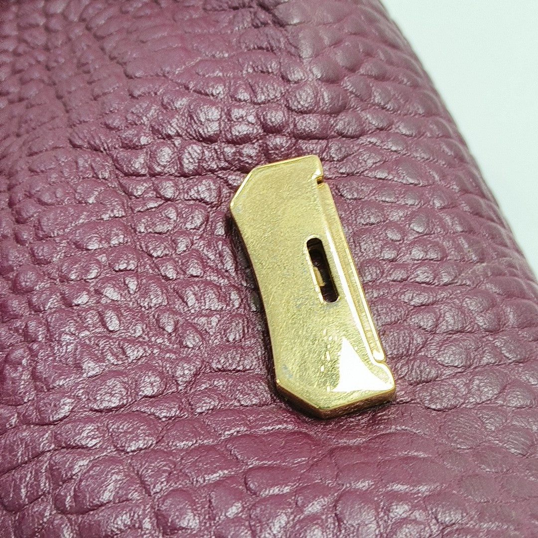 Mildenhall Calfskin Red