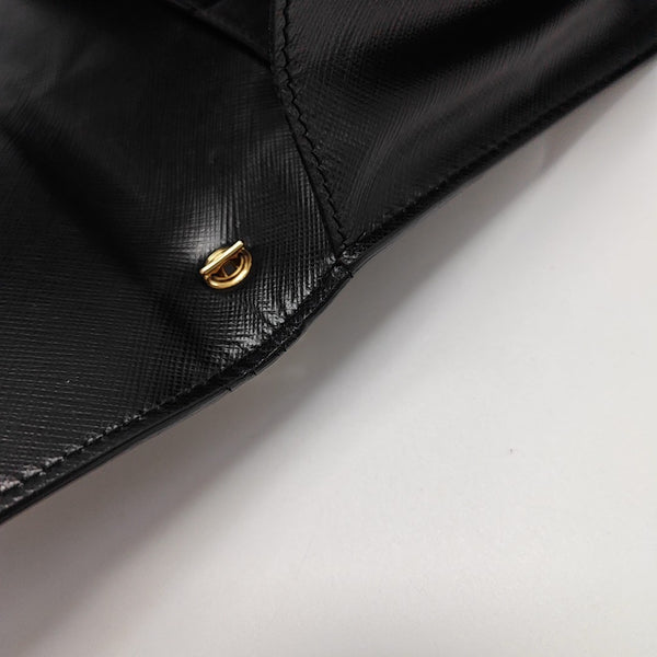 Ginny Calfskin Black