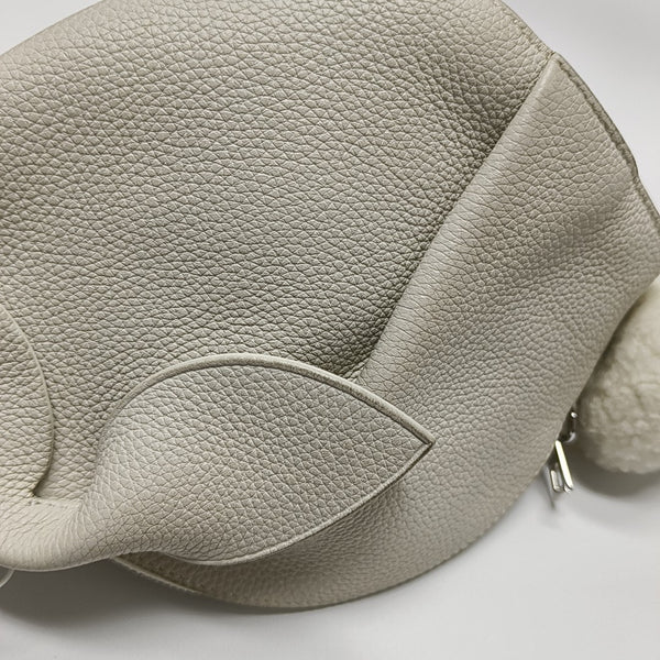 Animals Calfskin White
