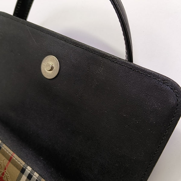 Calfskin Tote Bag Black