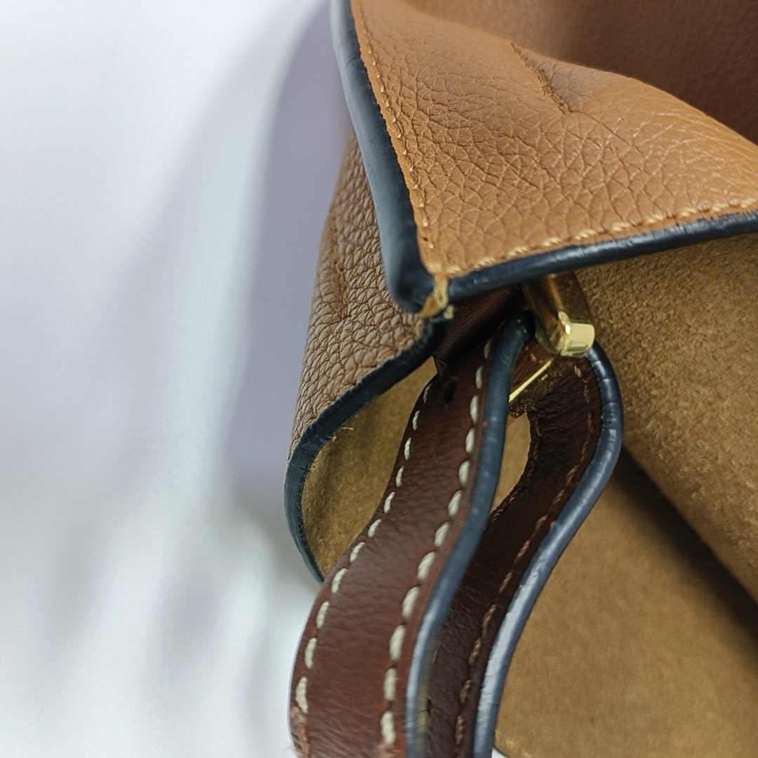 Gate Mini Calfskin Brown