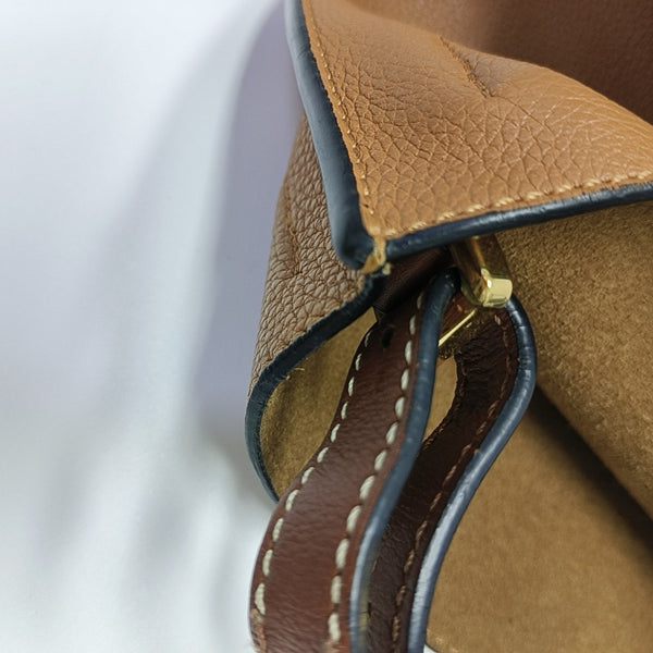 Gate Mini Calfskin Brown