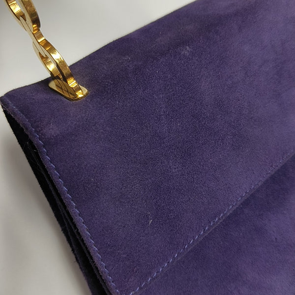 Suede Purple