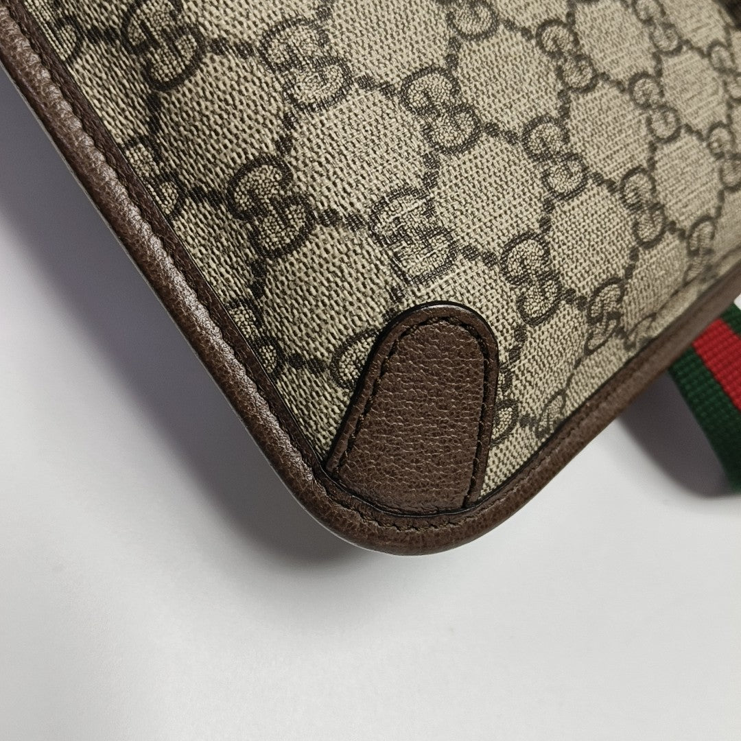Neo Vintage Monogram Coated Canvas Beige