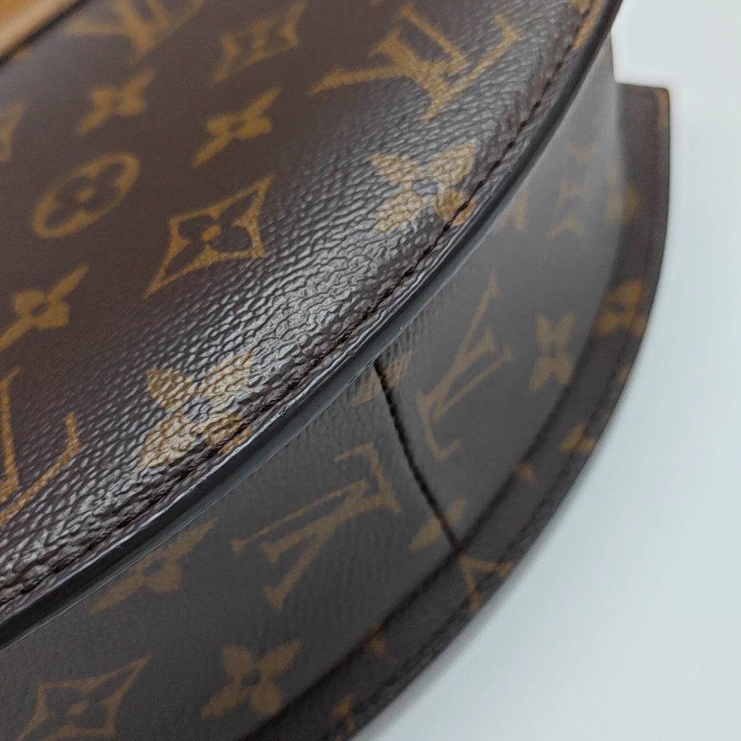 EDEN Monogram Coated Canvas Brown