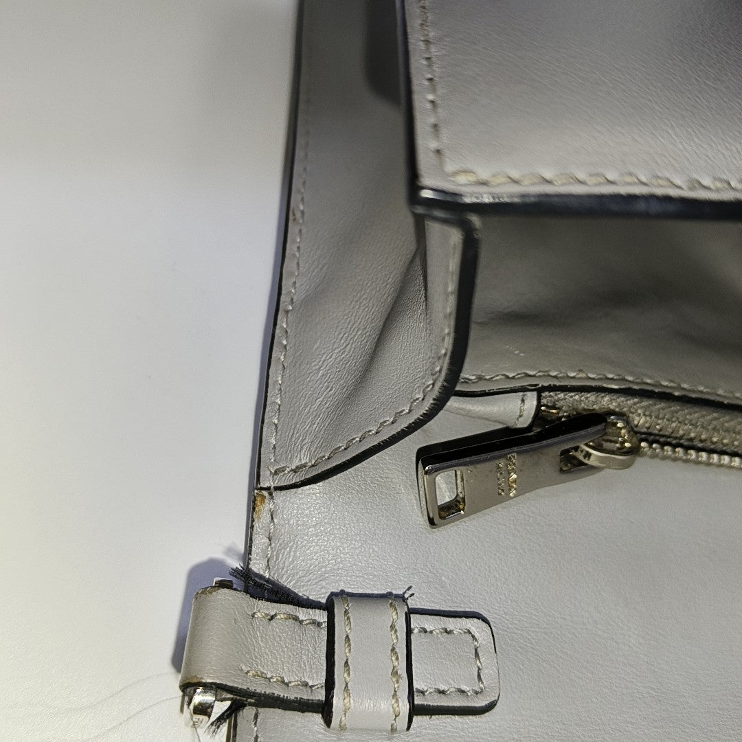 Elektra Calfskin Gray