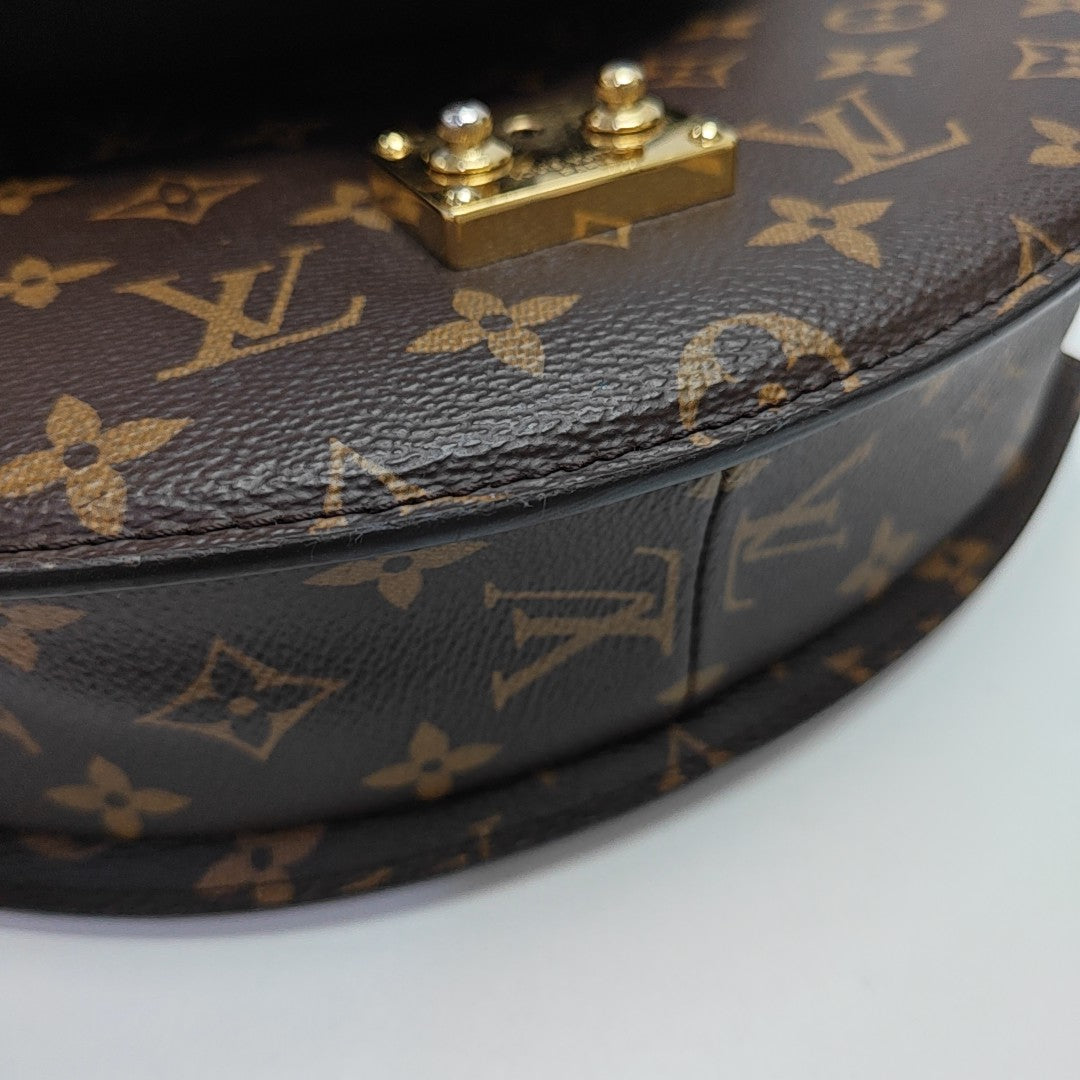 EDEN Monogram Coated Canvas Brown