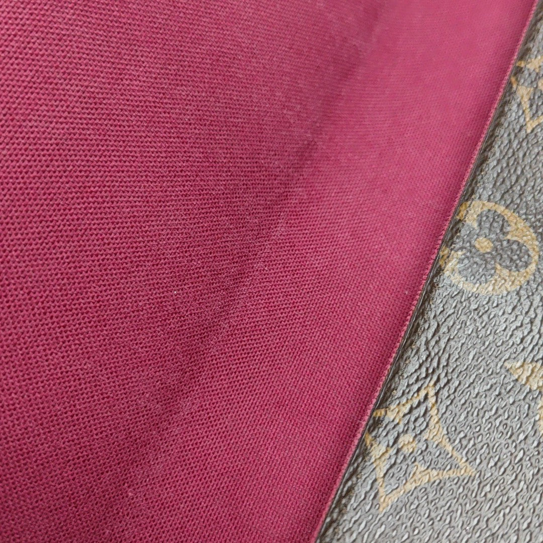 FÉLICIE Monogram Coated Canvas Brown