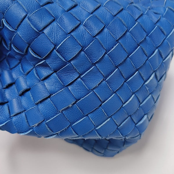 Lambskin Tote Bag Blue