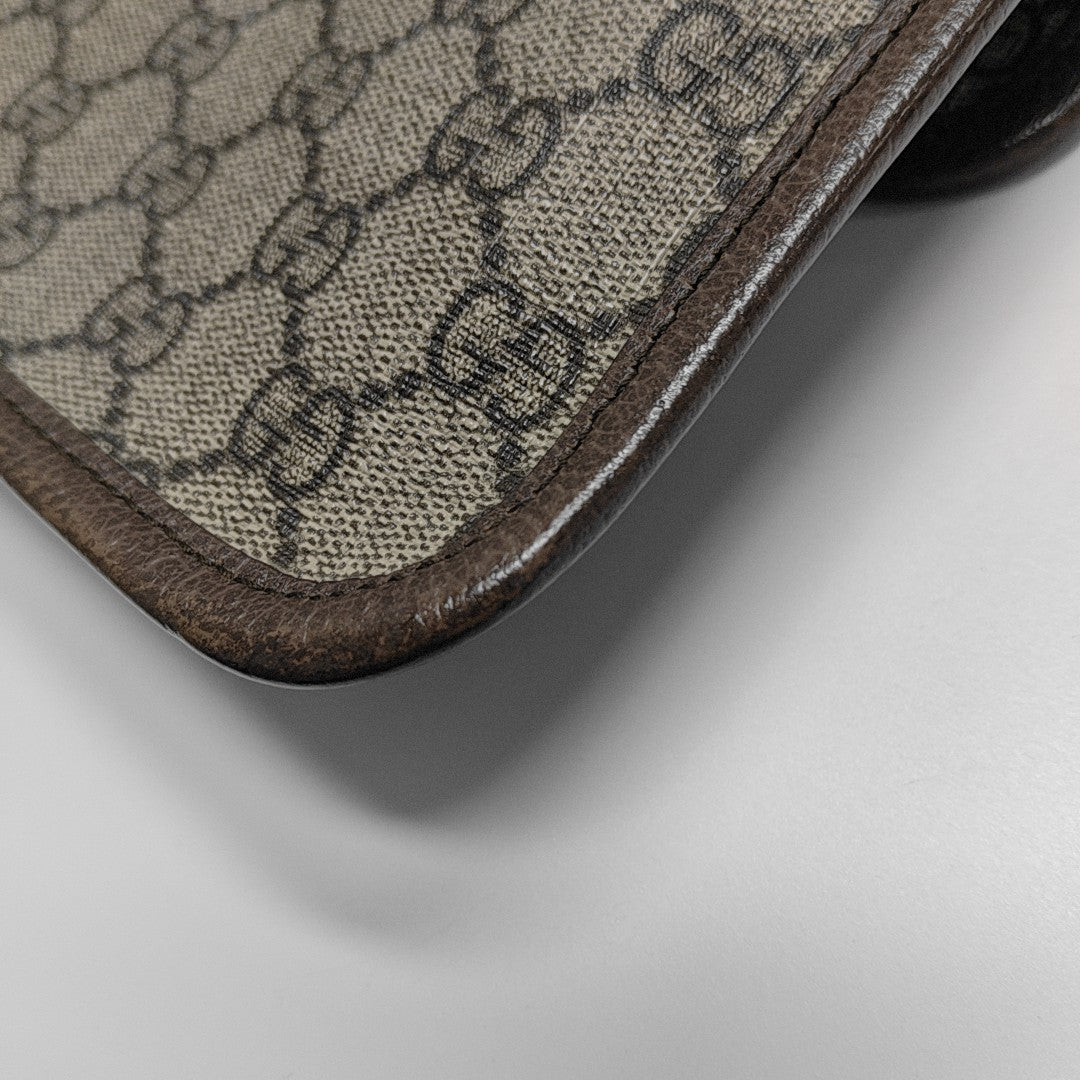 Neo Vintage Monogram Coated Canvas Beige