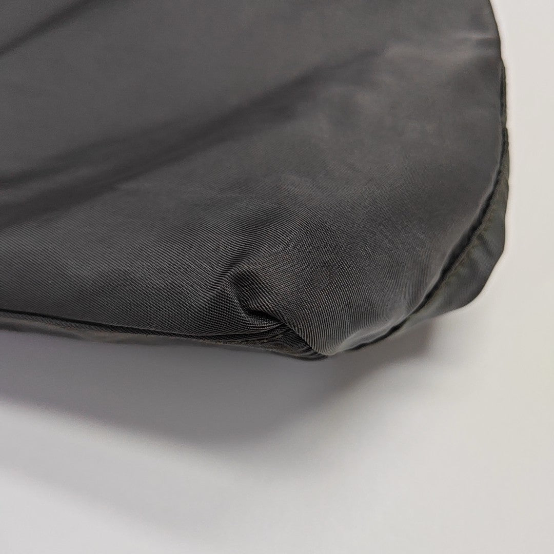 Nylon Tote Bag Gray