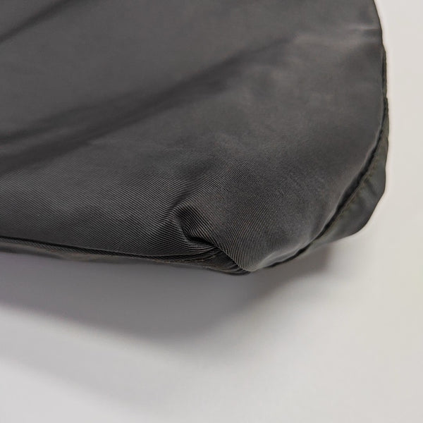 Nylon Tote Bag Gray