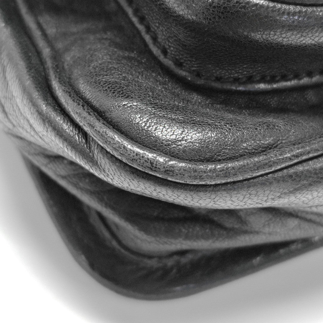 NIKI Mini Lambskin Black