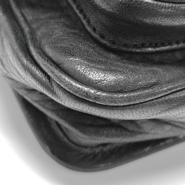 NIKI Mini Lambskin Black