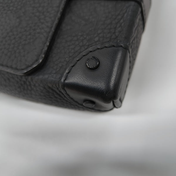 TRUNK PM Calfskin Black